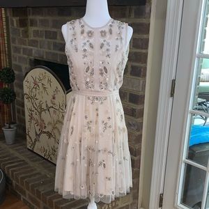 Gorgeous beaded cocktail dress